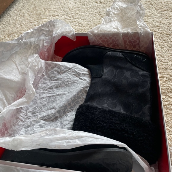 Coach boots - Picture 6 of 7